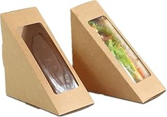 Conoce los diferentes tipos de cajas para sándwiches disponibles