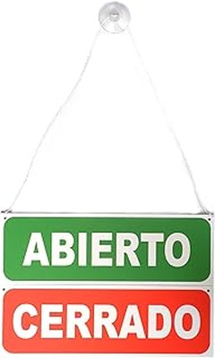 Descubre los Diferentes Tipos de Carteles de Abierto Cerrado
