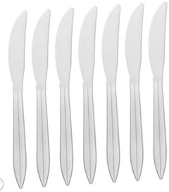 Descubre los diferentes tipos de cuchillos desechables para restaurantes