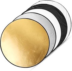 Descubre los diferentes tipos de reflectores para fotografía