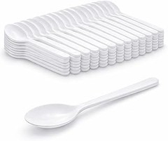 Descubre usos creativos de cucharas desechables para tus eventos