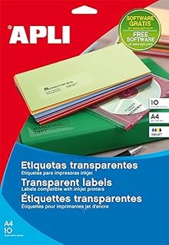 Descubre usos creativos de etiquetas transparentes en delivery y take away