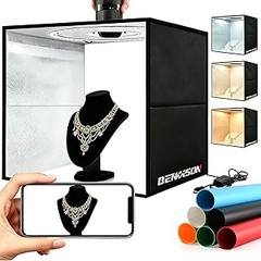 ¿Por qué usar cajas de luz para fotografiar productos?