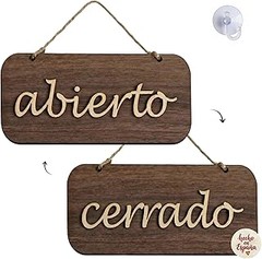 ¿Por qué utilizar carteles de abierto cerrado en tu restaurante?