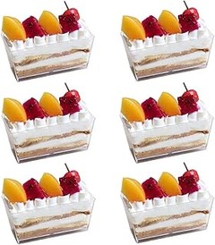 ¿Por qué elegir envases reutilizables para tiramisú?