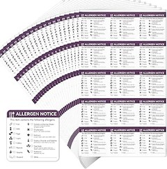 Beneficios de las Etiquetas para Alérgenos en Restaurantes Delivery