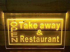 Beneficios de los carteles promocionales para negocios de delivery