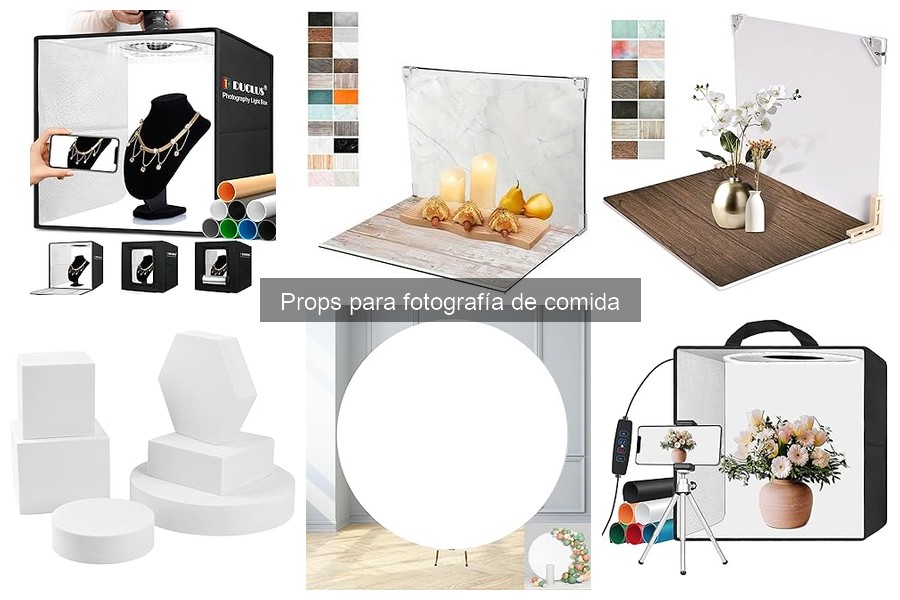 Accesorios Imprescindibles para Fotografía de Comida