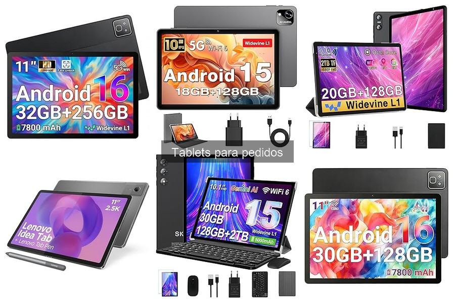 Accesorios imprescindibles para tablets en restaurantes