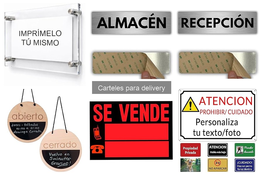 Actualiza tus carteles de delivery según la temporada