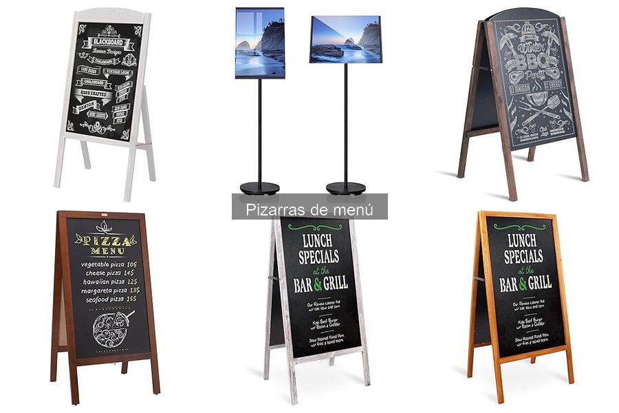 Ajusta tu Pizarra de Menú según la Temporada y Festividades
