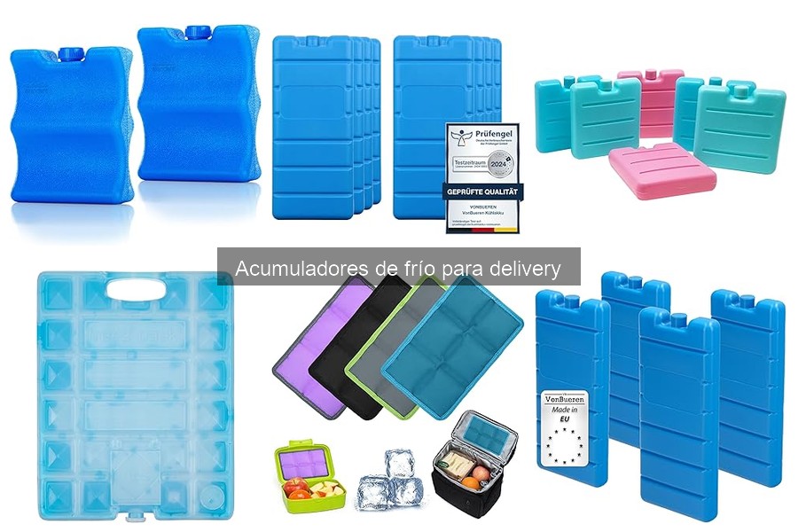 Alternativas a Acumuladores de Frío en Delivery