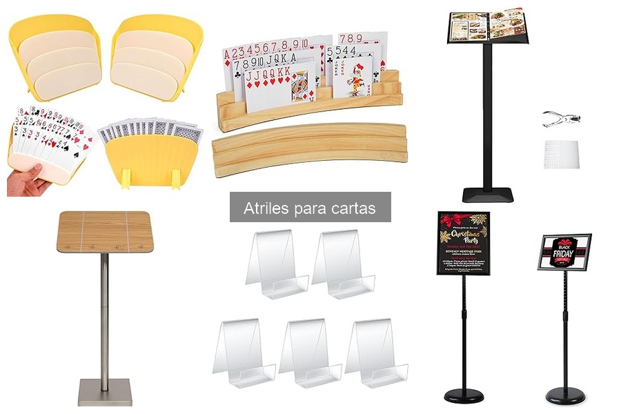 Alternativas a Atriles para Cartas en Restaurantes