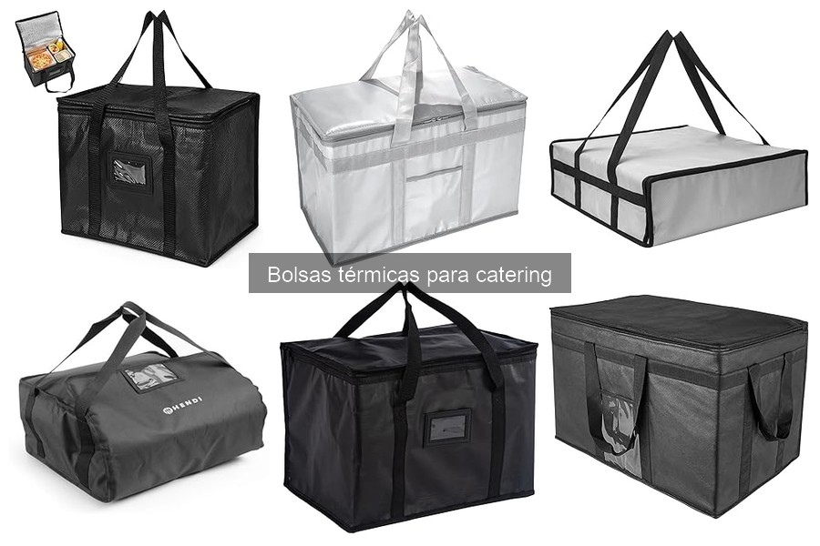 Alternativas a bolsas térmicas en catering: opciones efectivas