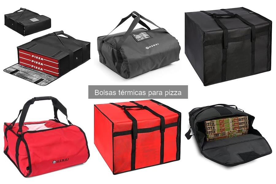 Alternativas a Bolsas Térmicas para Pizza: Ventajas y Desventajas