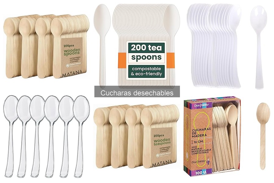 Alternativas a cucharas desechables que debes conocer