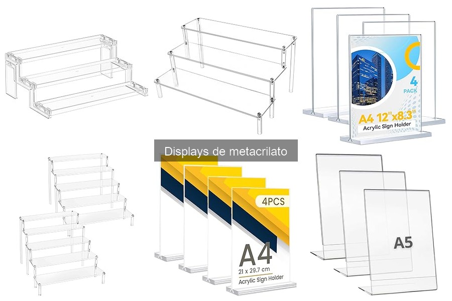 Alternativas a Displays de Metacrilato para Restaurantes