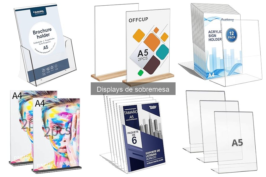 Alternativas a Displays de Sobremesa para Restaurants