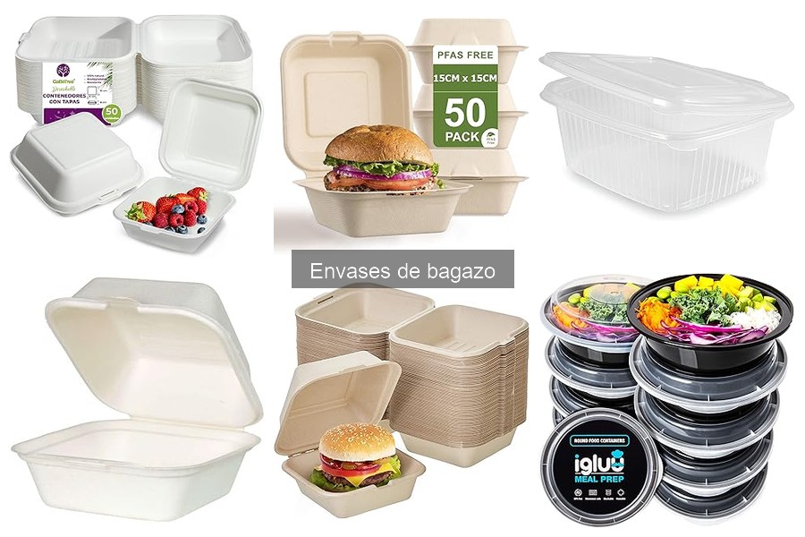 Alternativas a Envases de Bagazo para Restaurantes Delivery