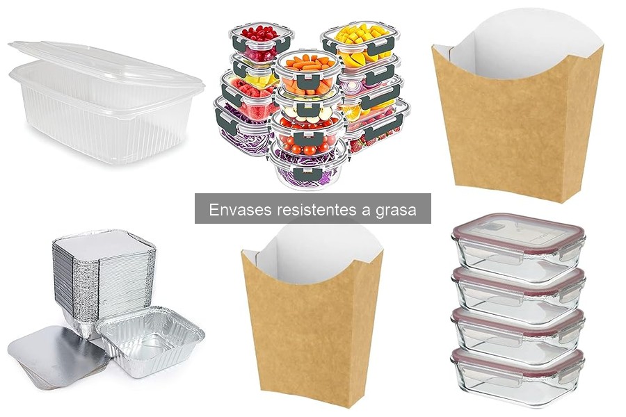Alternativas a envases resistentes a grasa para delivery