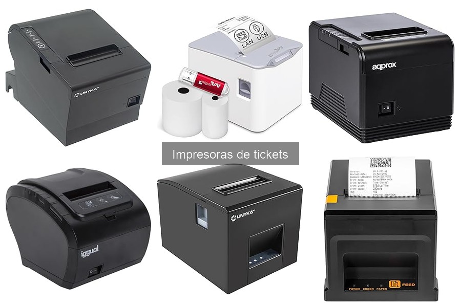Alternativas a Impresoras de Tickets para tu Restaurante