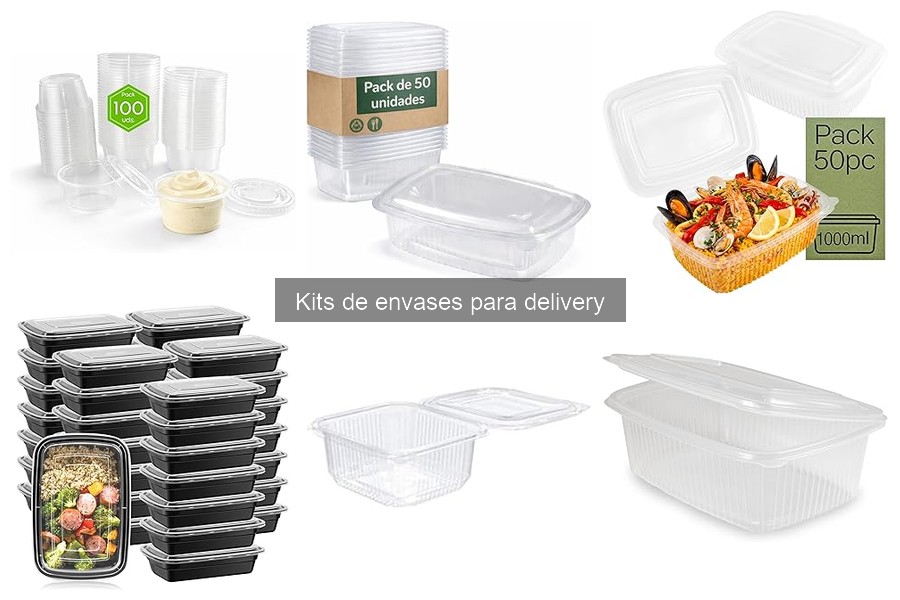 Alternativas a Kits de Envases para Delivery: Opciones Ecológicas