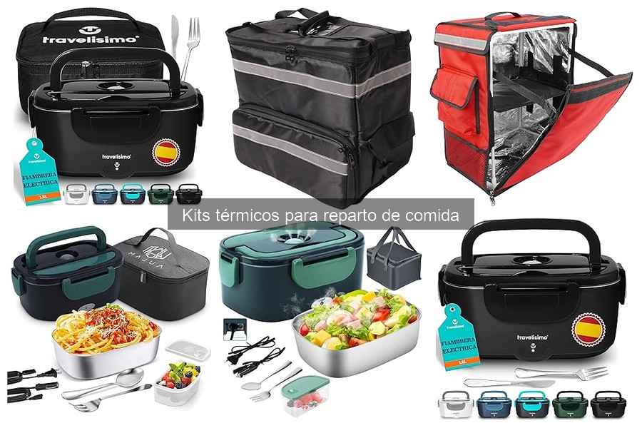 Alternativas a Kits Térmicos para Reparto de Comida