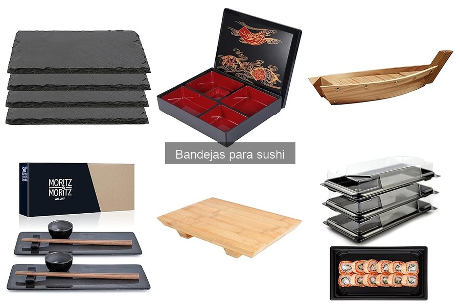 Alternativas a las Bandejas para Sushi: Innovadoras Soluciones