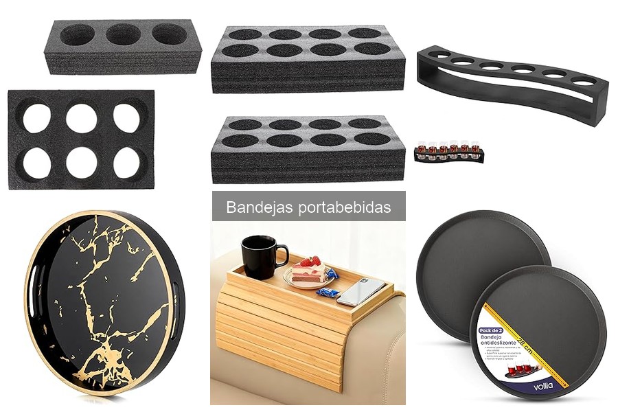 Alternativas a las bandejas portabebidas para restaurantes