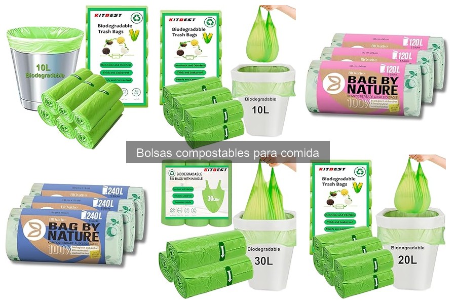Alternativas a las Bolsas Compostables para Delivery
