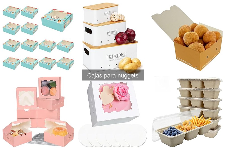 Alternativas a las cajas para nuggets: opciones efectivas