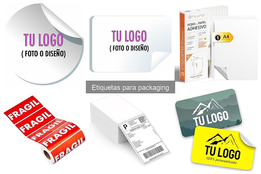 Alternativas a las Etiquetas para Packaging Tradicionales