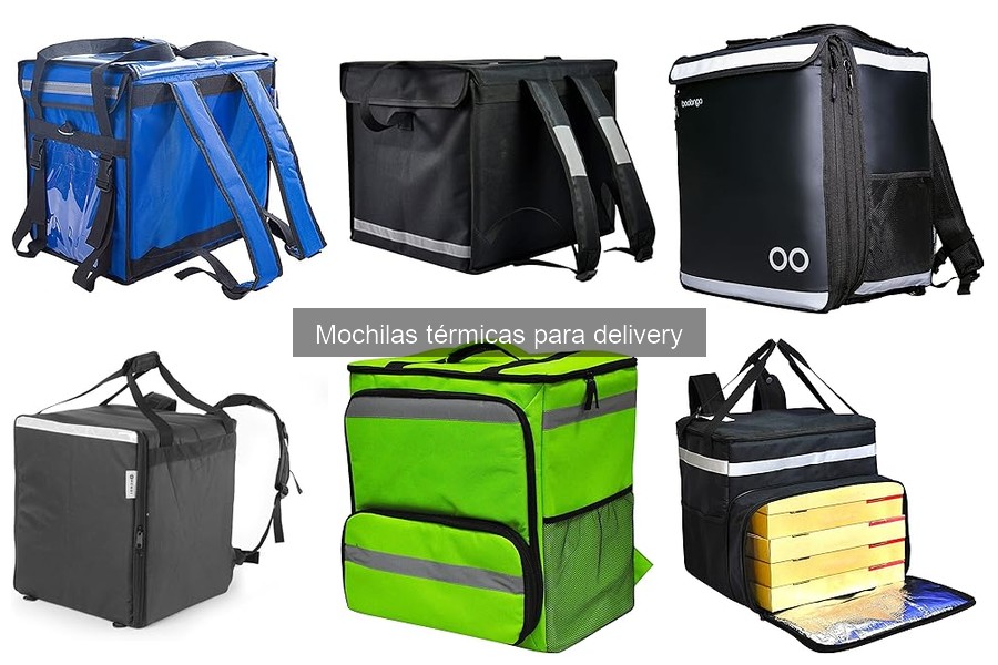 Alternativas a las mochilas térmicas para delivery