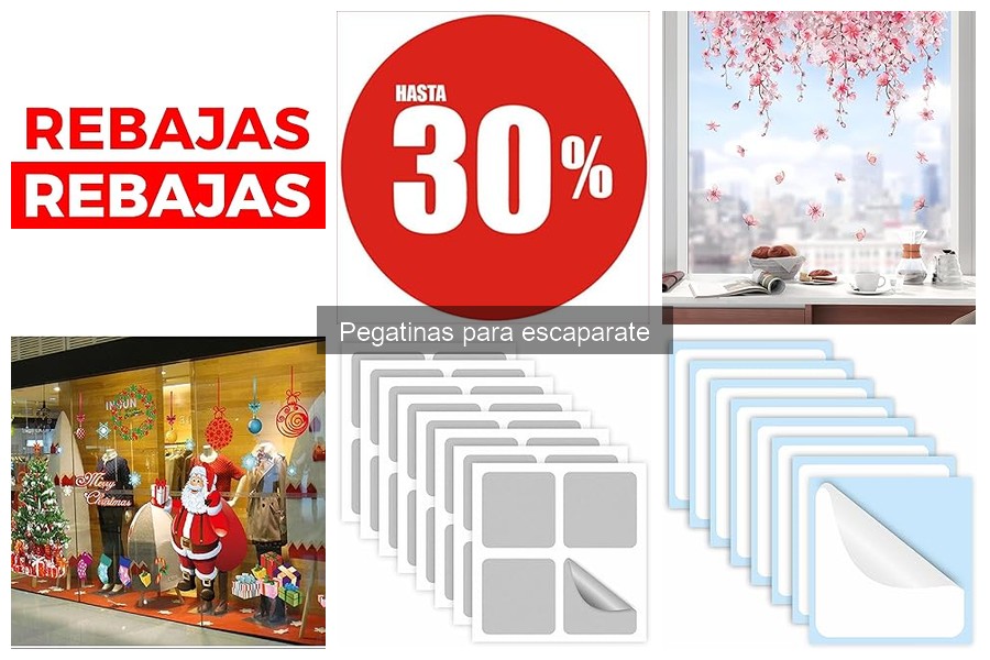 Alternativas a las pegatinas para escaparate en marketing visual
