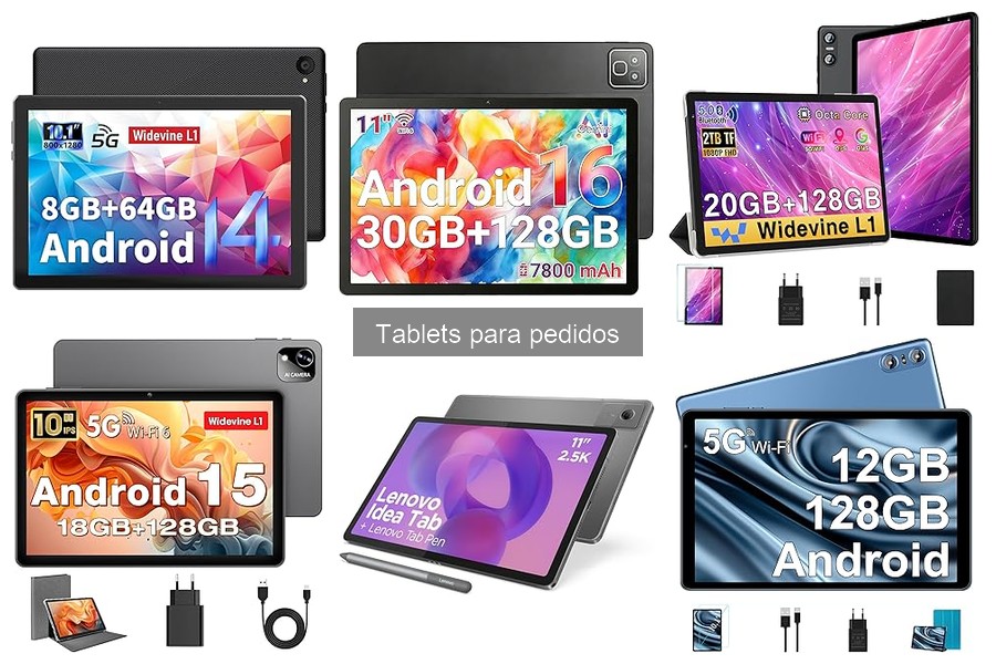 Alternativas a las tablets para pedidos en restaurantes