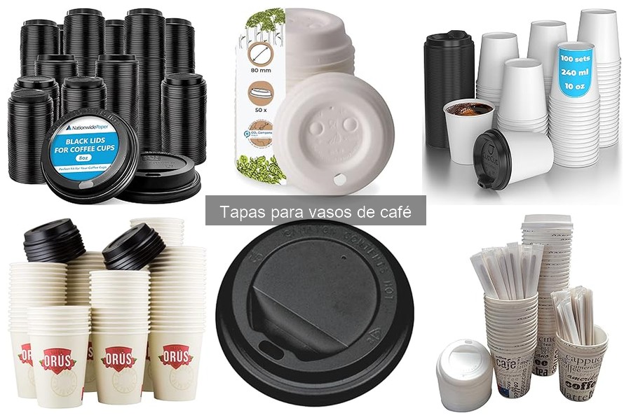 Alternativas a las tapas para vasos de café: opciones eco-friendly