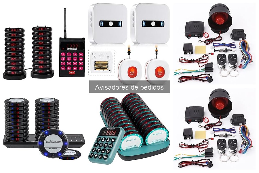 Alternativas a los avisadores de pedidos para restaurantes