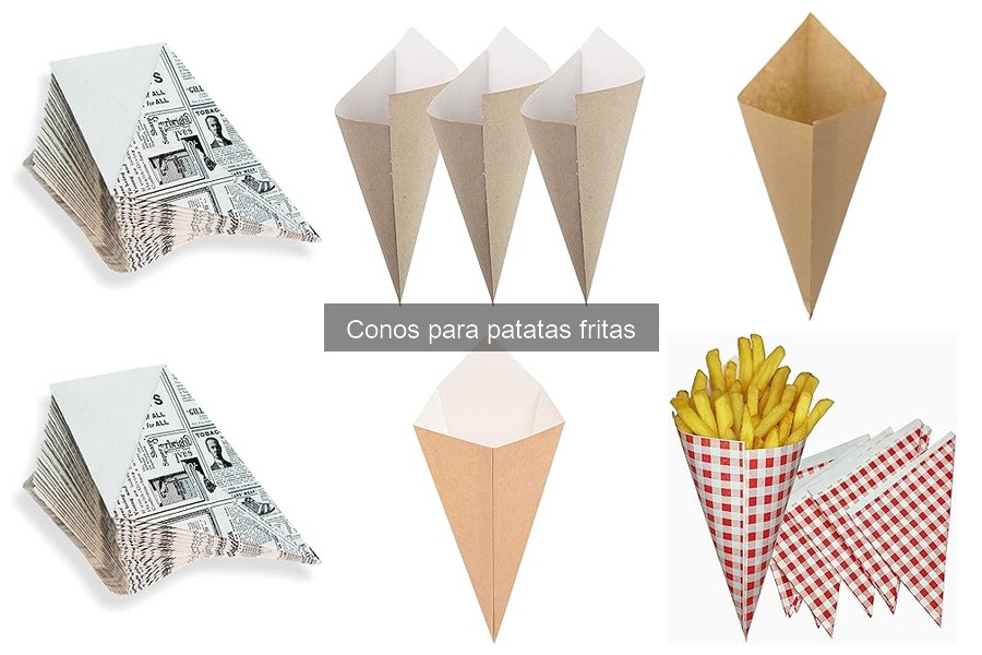 Alternativas a los Conos para Patatas Fritas en Restaurantes