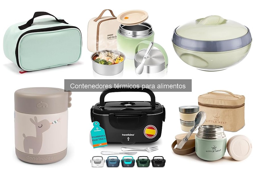 Alternativas a los Contenedores Térmicos para Delivery