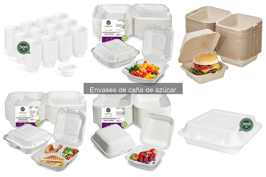 Alternativas a los Envases de Caña de Azúcar para Delivery