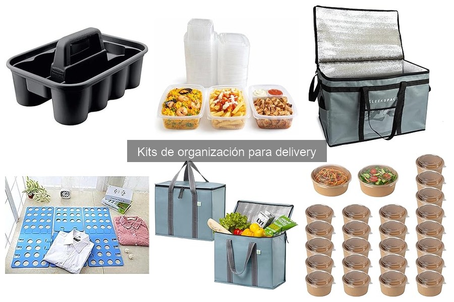 Alternativas a los Kits de Organización para Delivery