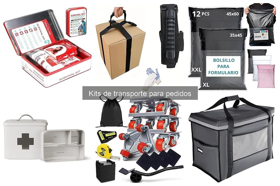 Alternativas a los kits de transporte para pedidos de restaurantes