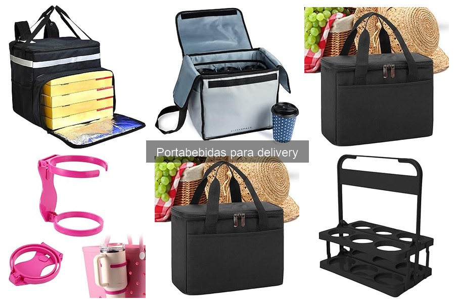 ** Alternativas a los Portabebidas para Delivery: Soluciones Efectivas