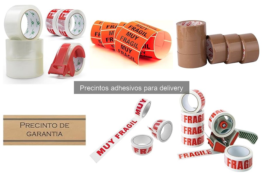 Alternativas a los Precintos Adhesivos en Delivery