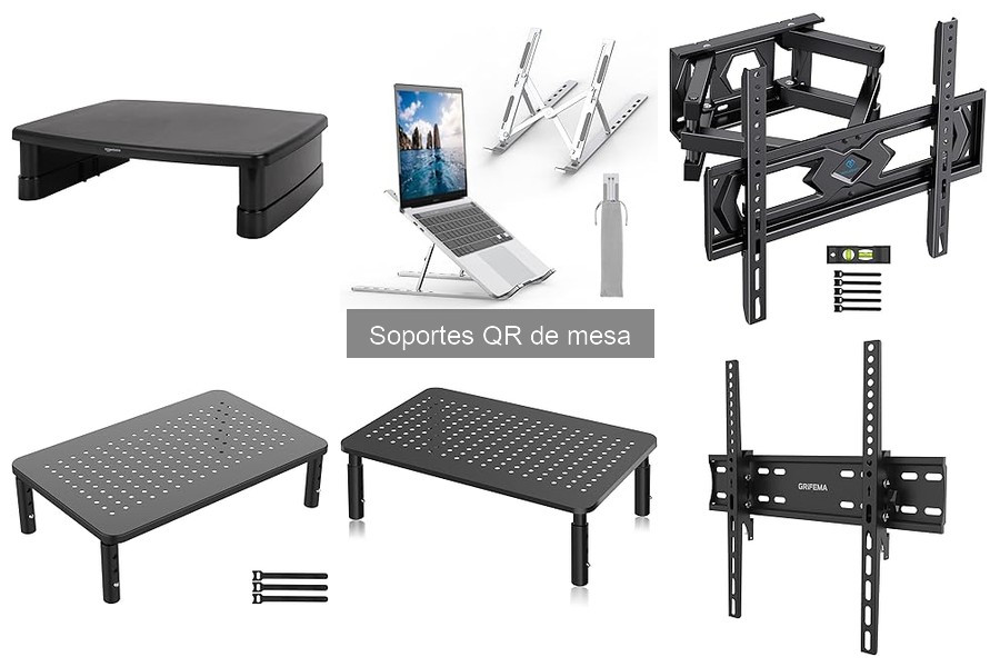Alternativas a los soportes QR de mesa para restaurantes