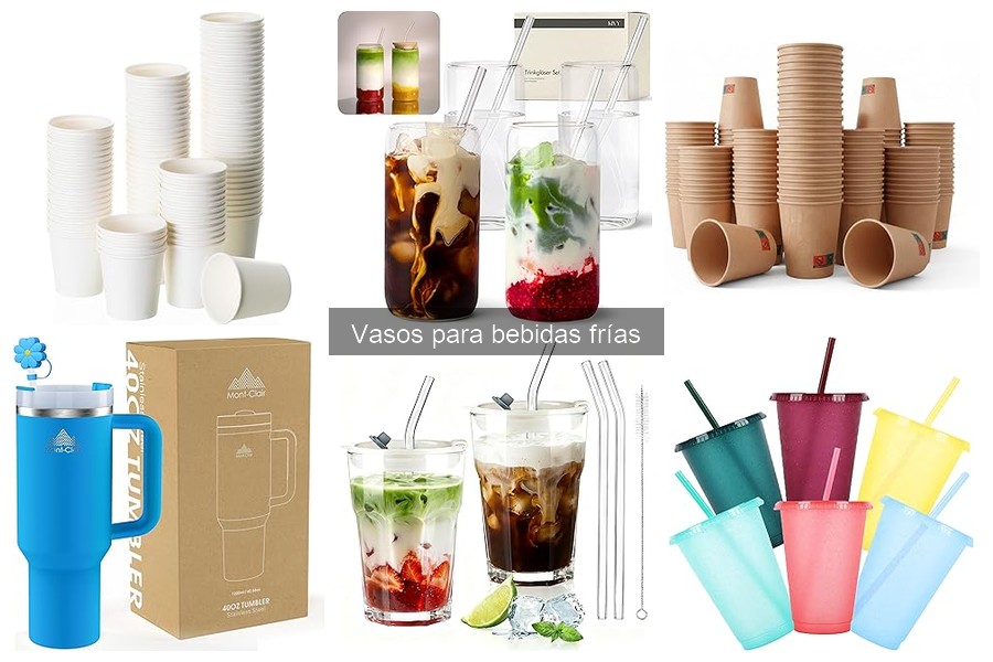** Alternativas a los Vasos para Bebidas Frías: Opciones Efectivas