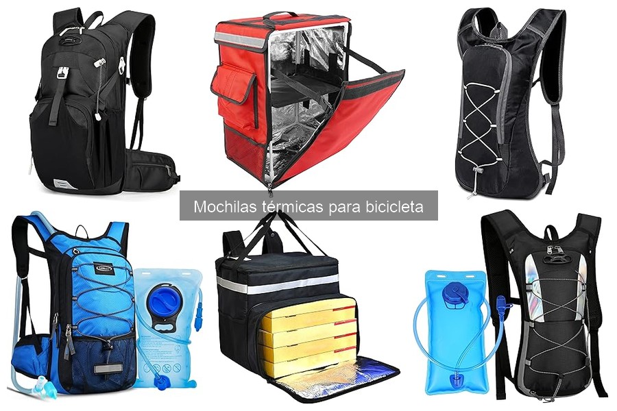 Alternativas a mochilas térmicas para entrega en bicicleta