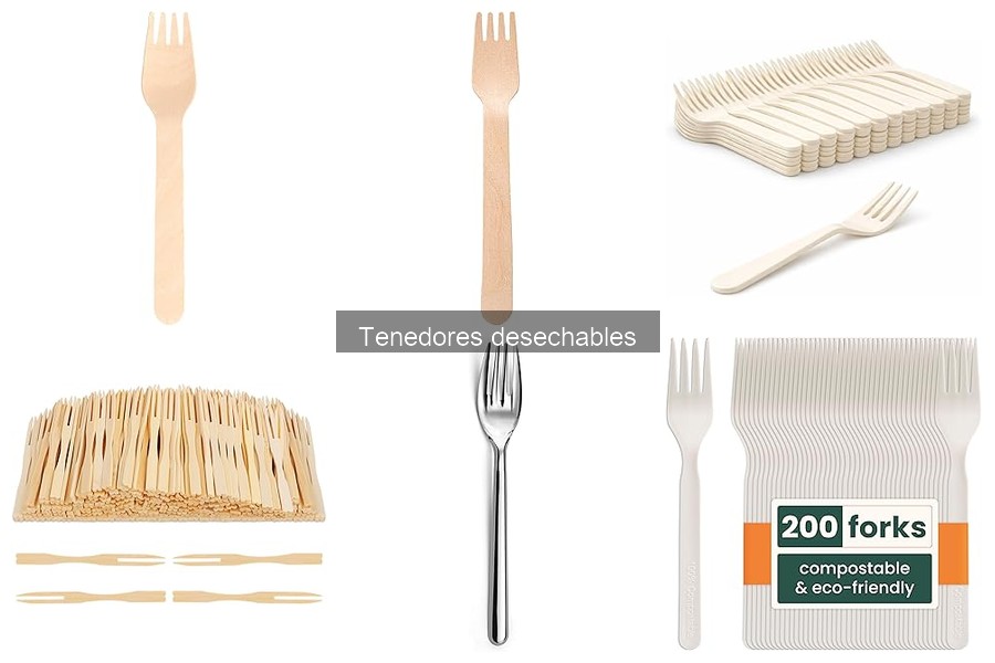 Alternativas a Tenedores Desechables para Restaurantes