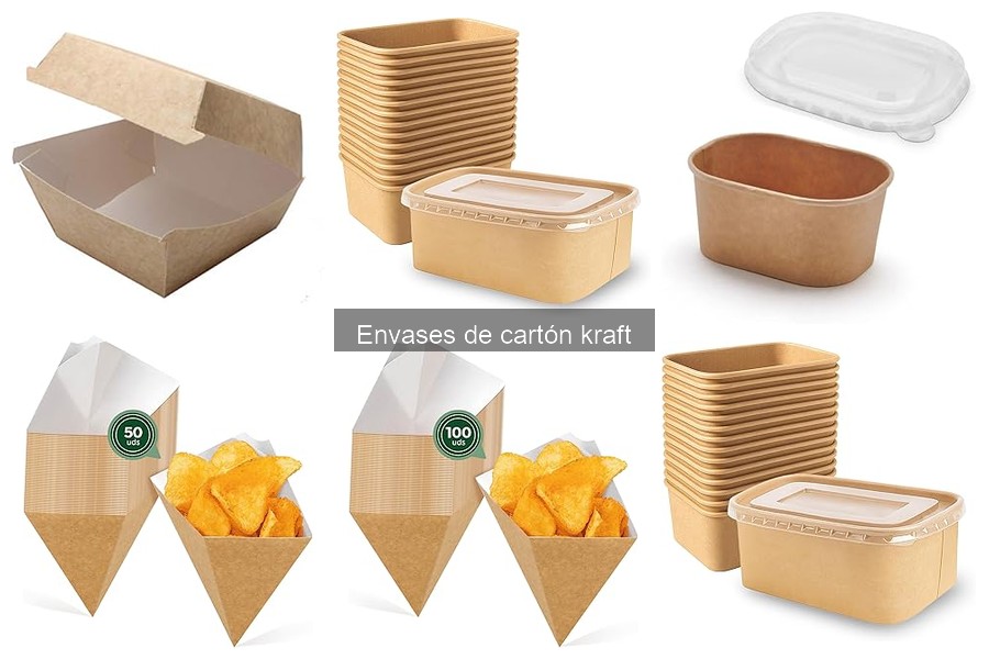 Alternativas al cartón kraft para envases: pros y contras