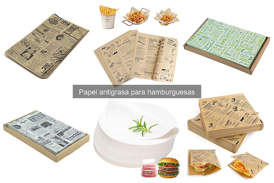 Alternativas al Papel Antigrasa para Hamburguesas: Opciones Ecológicas